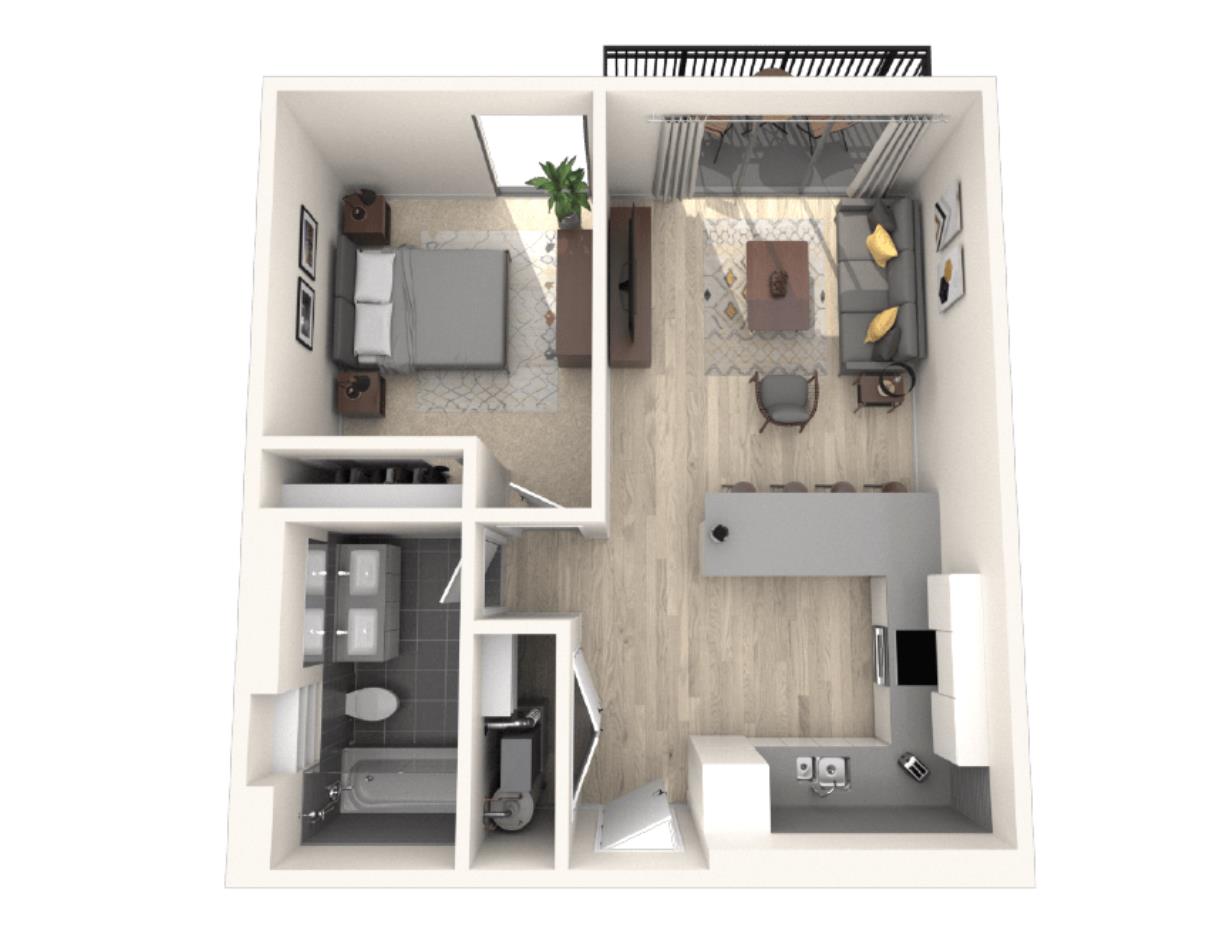Acer Point, Ascot Road, Watford floorplan