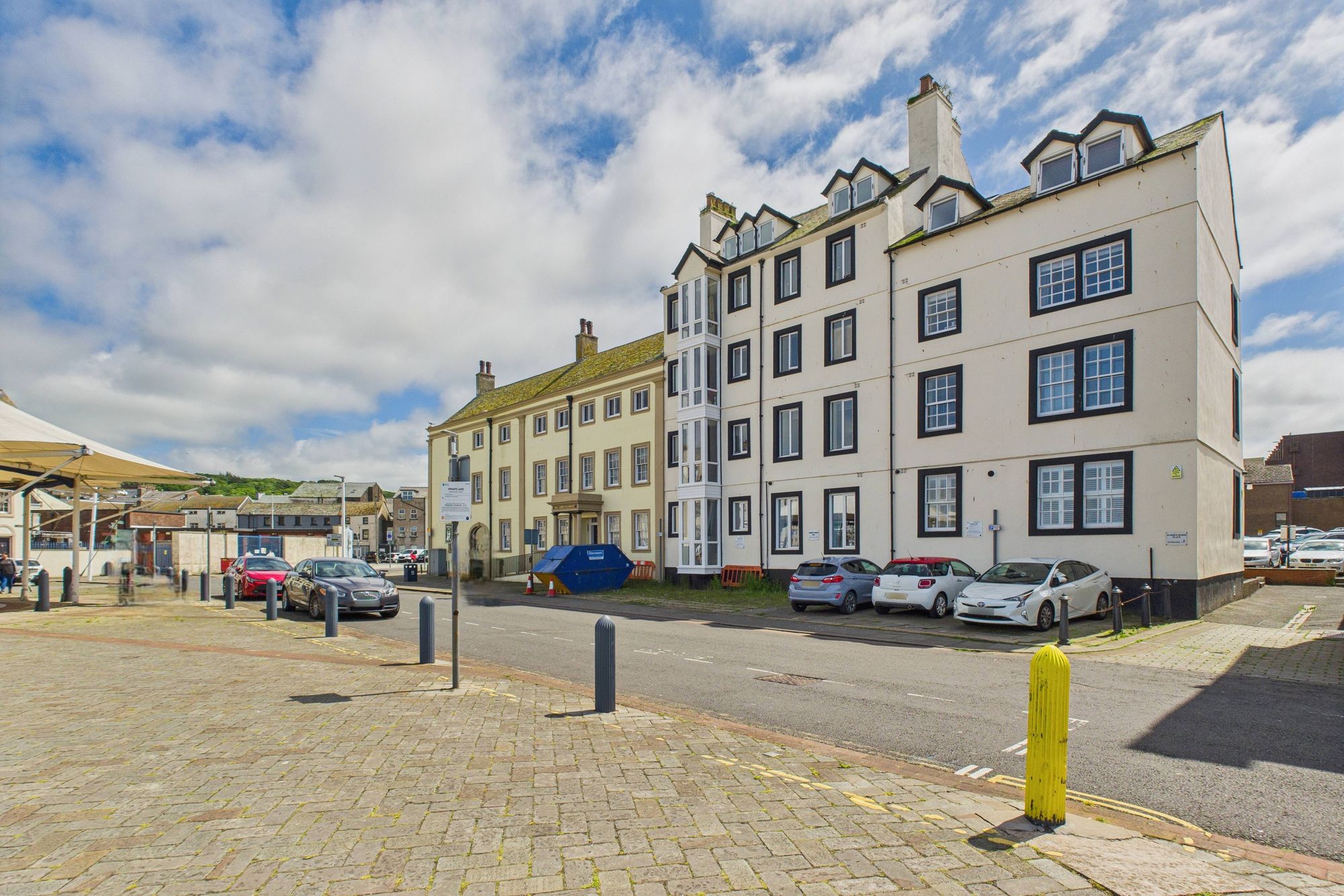 1-bed flat on Flat 14, Harbourside West Strand, Whitehaven, £90,000