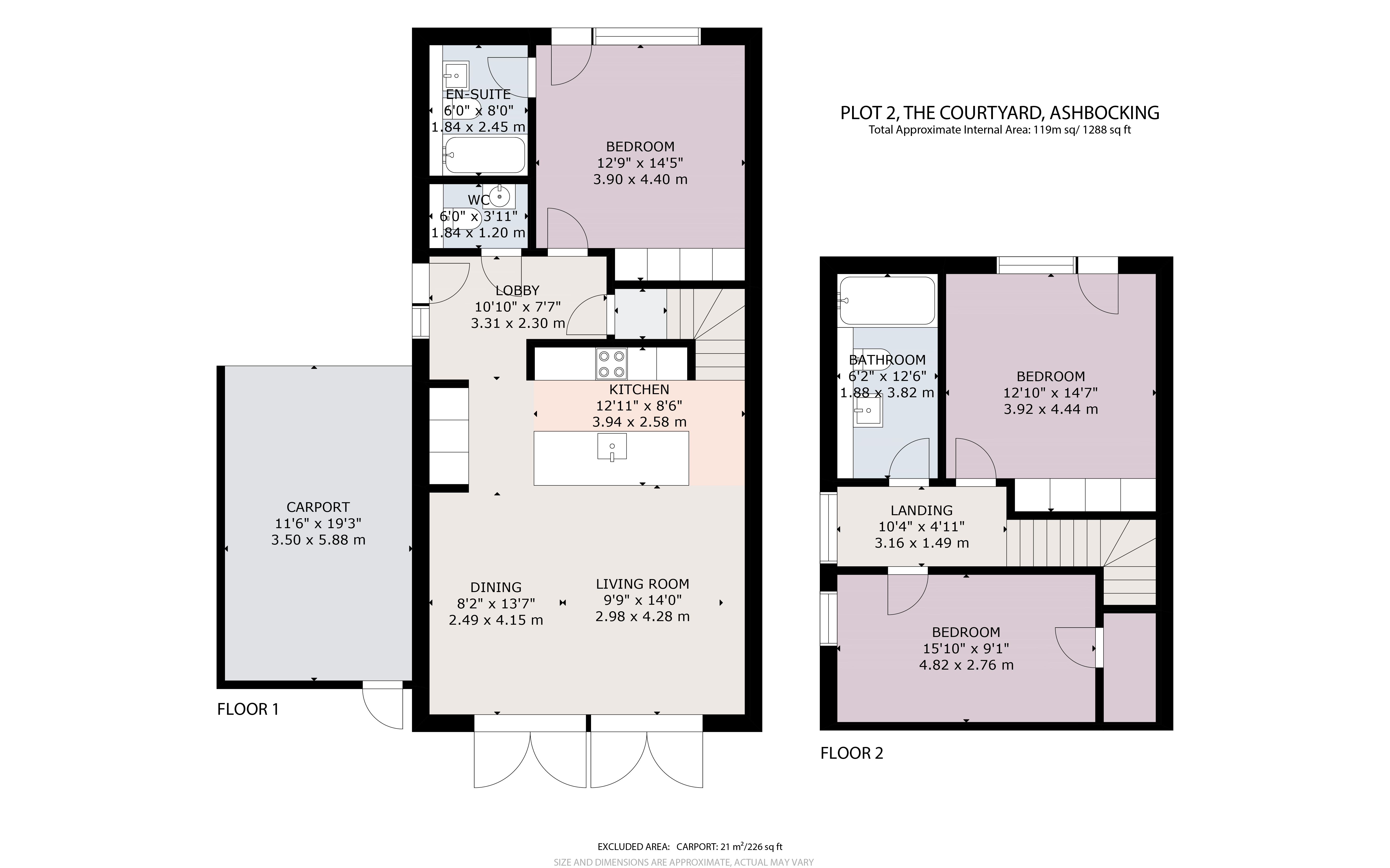 Summer House, The Courtyard, Red House Drive, Ashbocking, Suffolk IP6