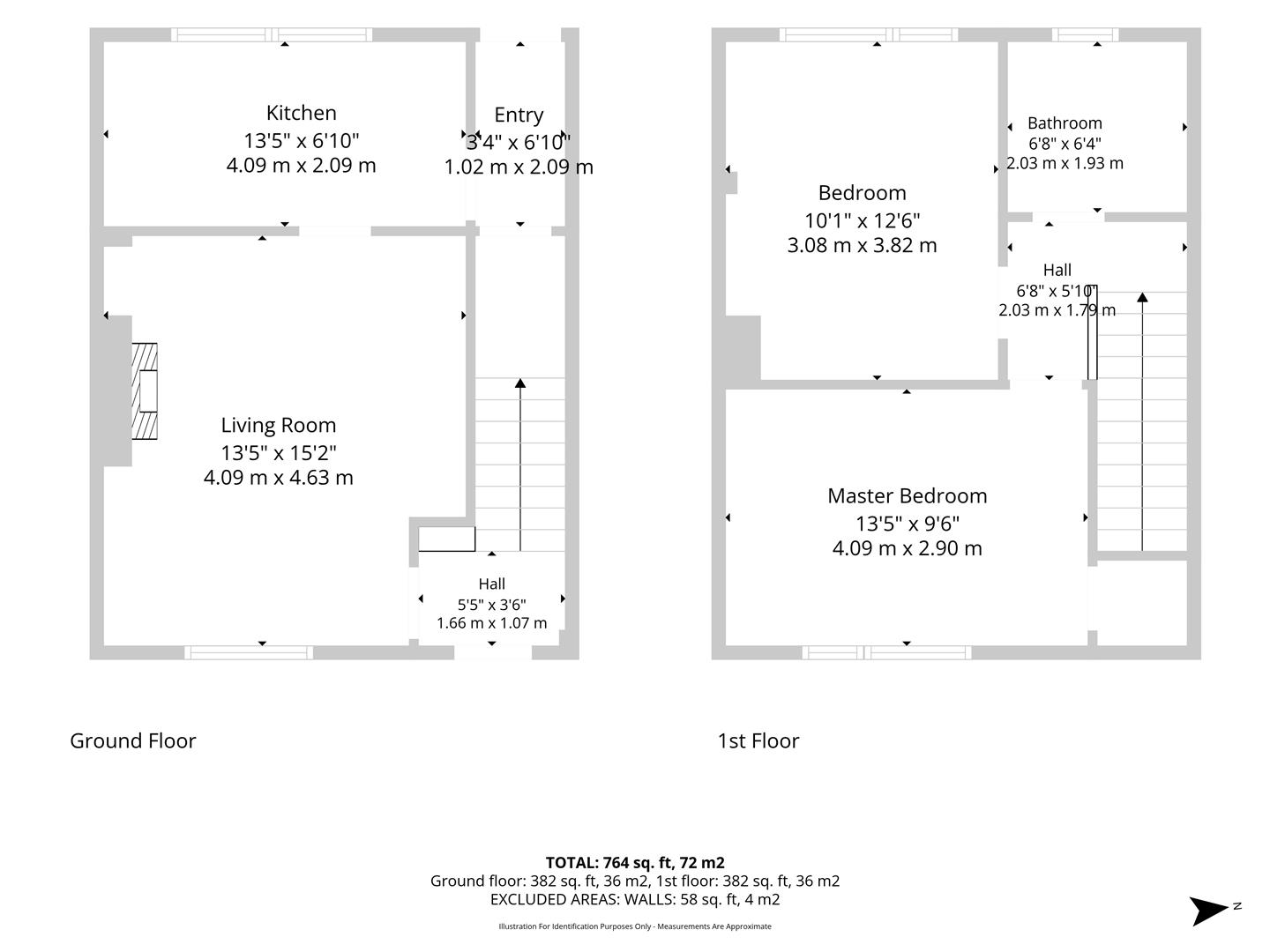 67, Branchalmuir Crescent, Wishaw floorplan