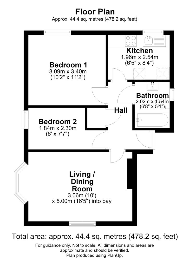 Fernlea Close, Cambridge floorplan