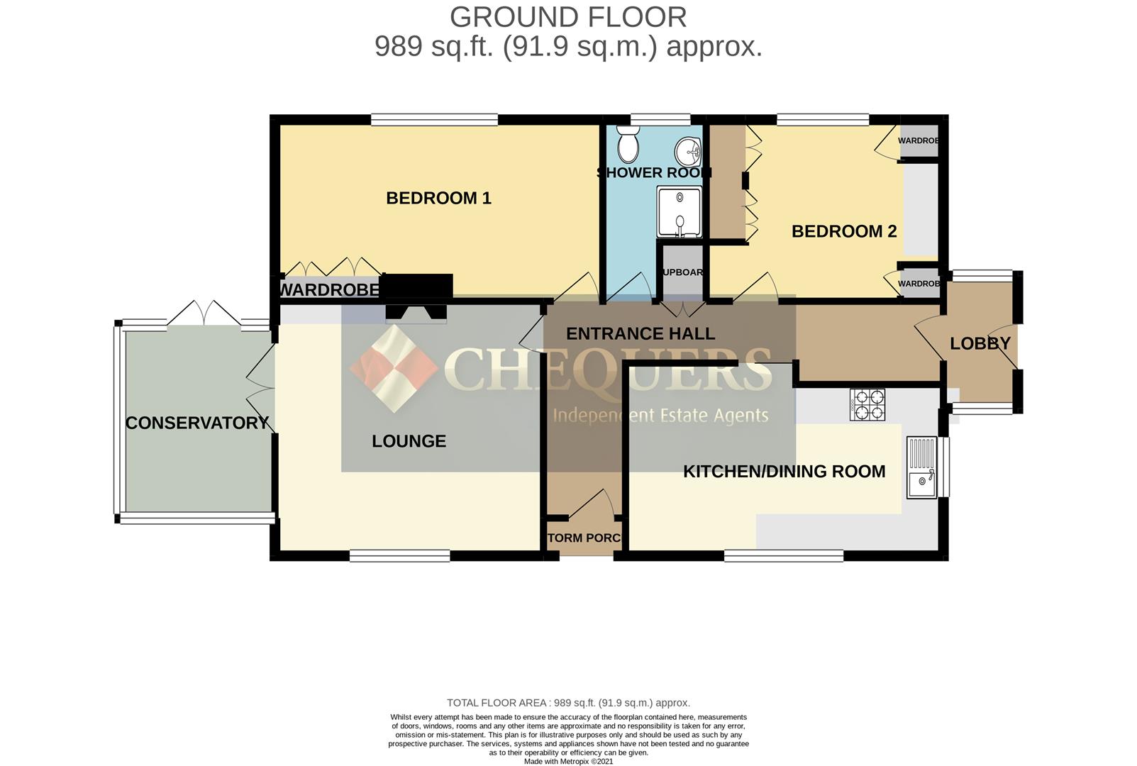 Sainfoin Lane, Oakley, Basingstoke RG23, 2 bedroom detached bungalow for sale 57930368
