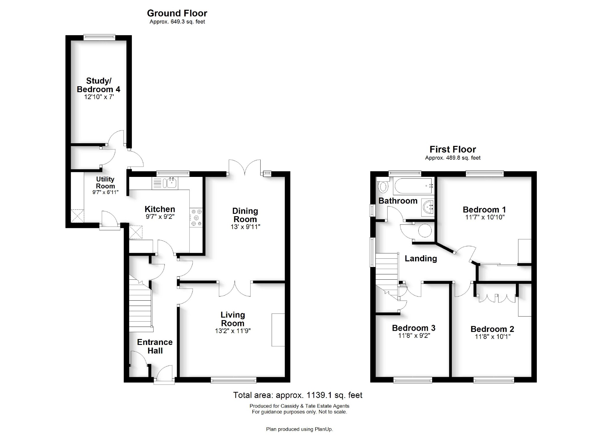 Hobbs Hill Road, Hemel Hempstead, Hertfordshire HP3, 3 bedroom semi