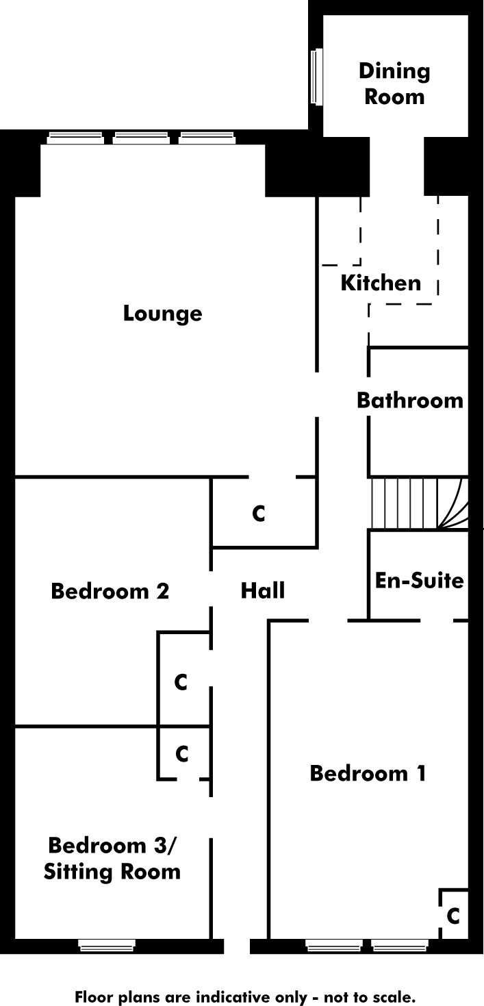 3 Bedrooms Flat to rent in Hyndland Road, Glasgow G12