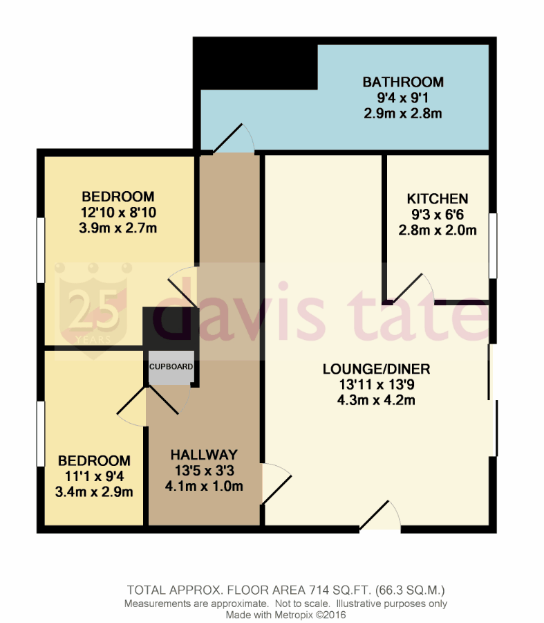 24, Orchard Close, Oxfordshire floorplan