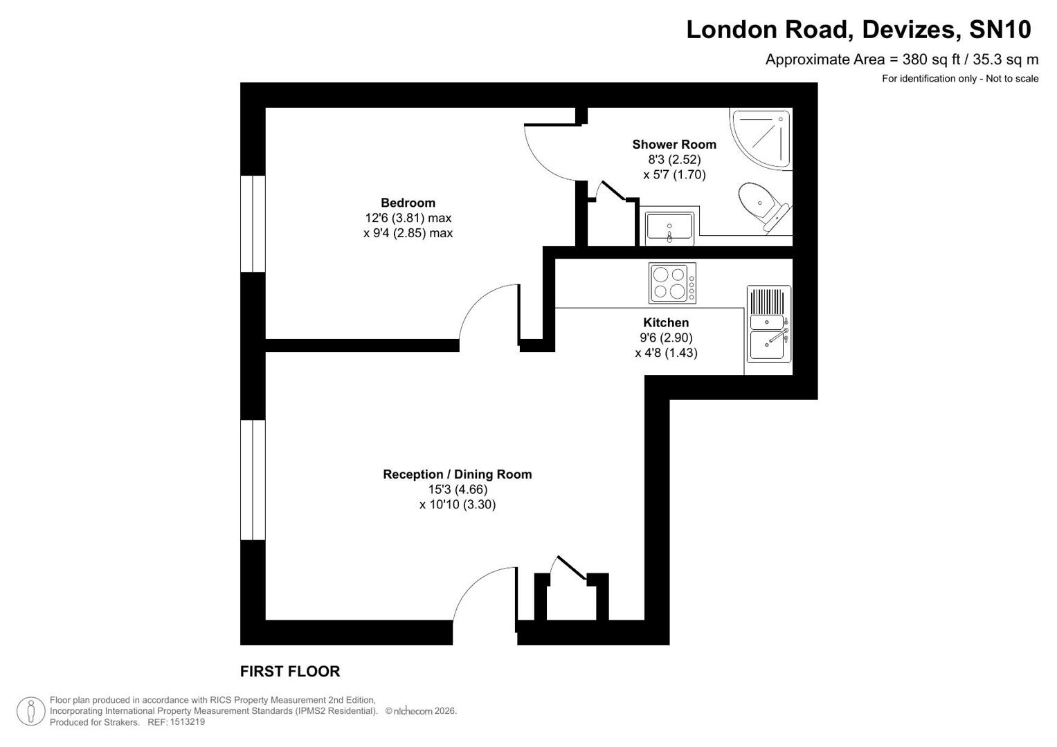 10 The Keep, London Road, Devizes floorplan