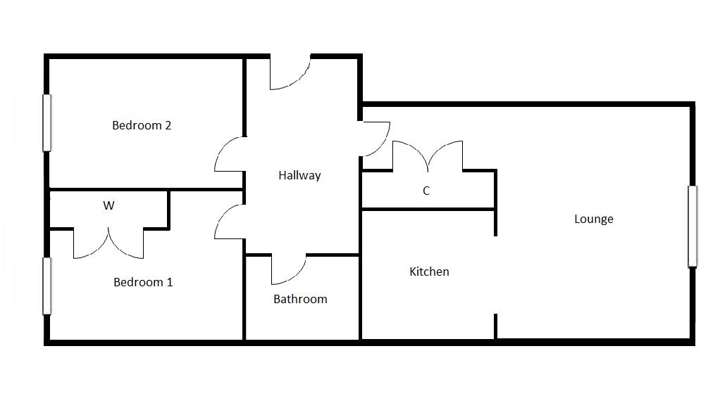 2 Bedrooms Flat for sale in Whimbrel Wynd, Braehead, Renfrew PA4