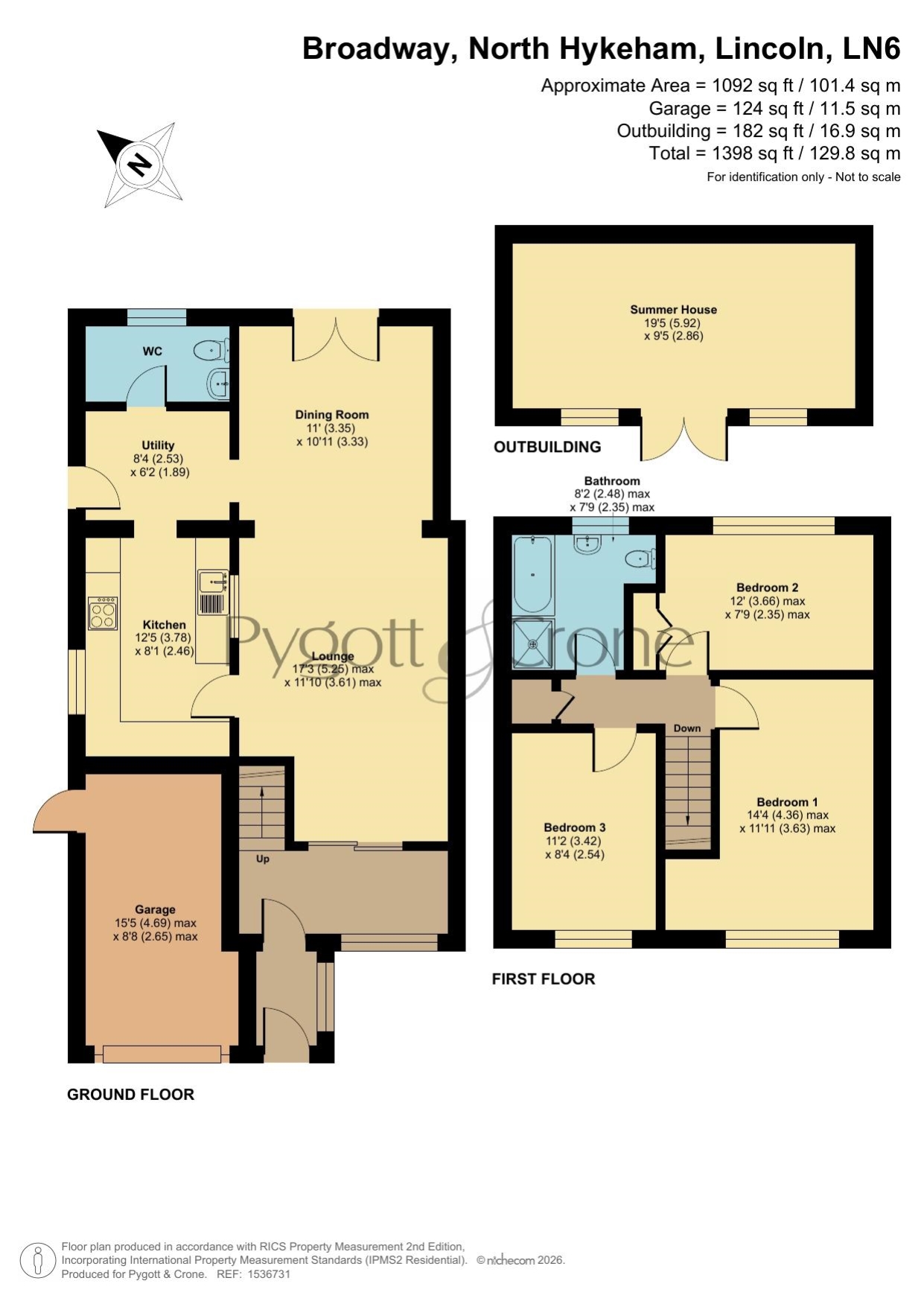 Broadway, Lincoln floorplan