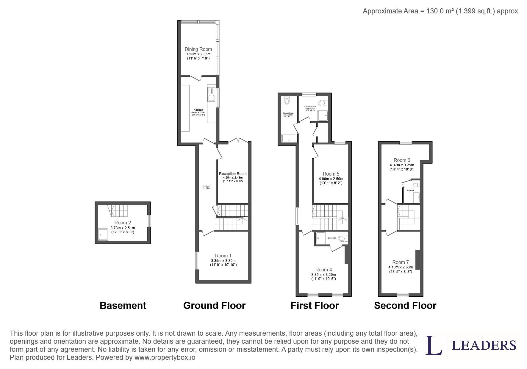 Room 7, 55, Douglas Road, Kent floorplan