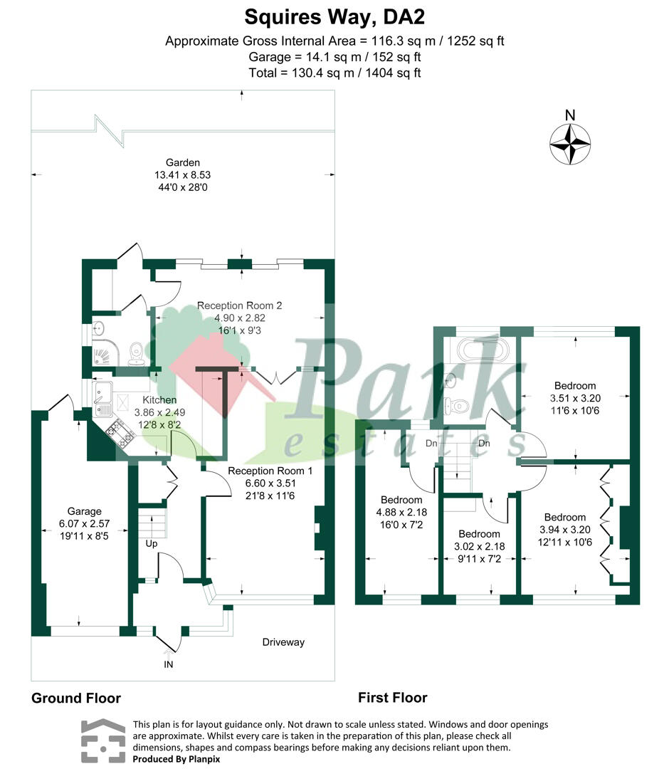 9, Squires Way, Dartford floorplan