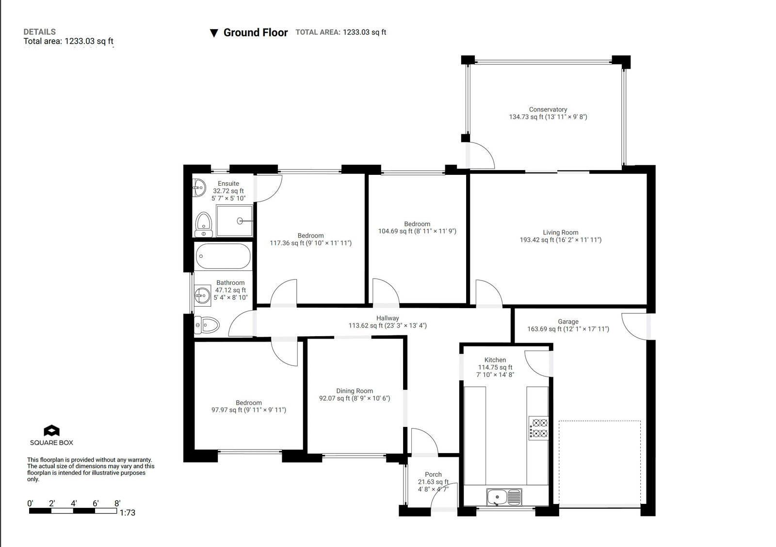 17, Moor Lane North, Rotherham floorplan
