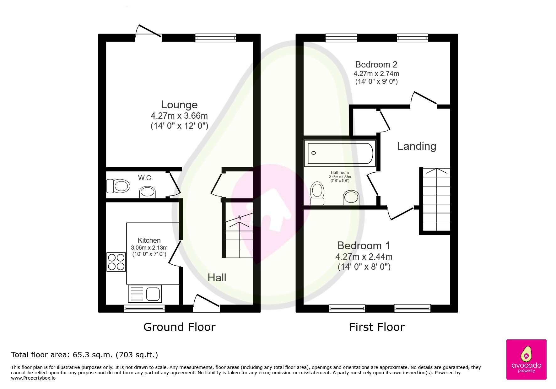 171, Long Furlong Drive, Slough floorplan