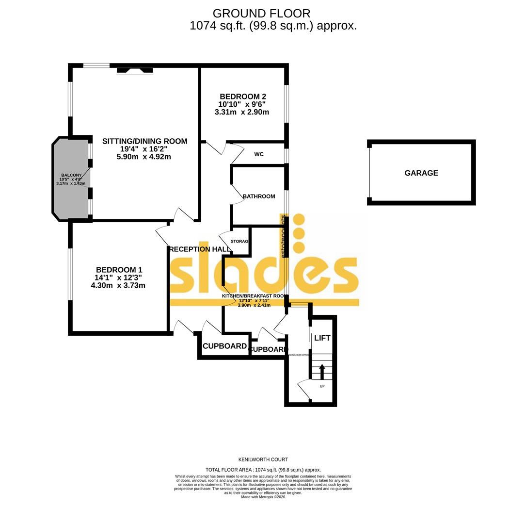 Western Road, Poole floorplan