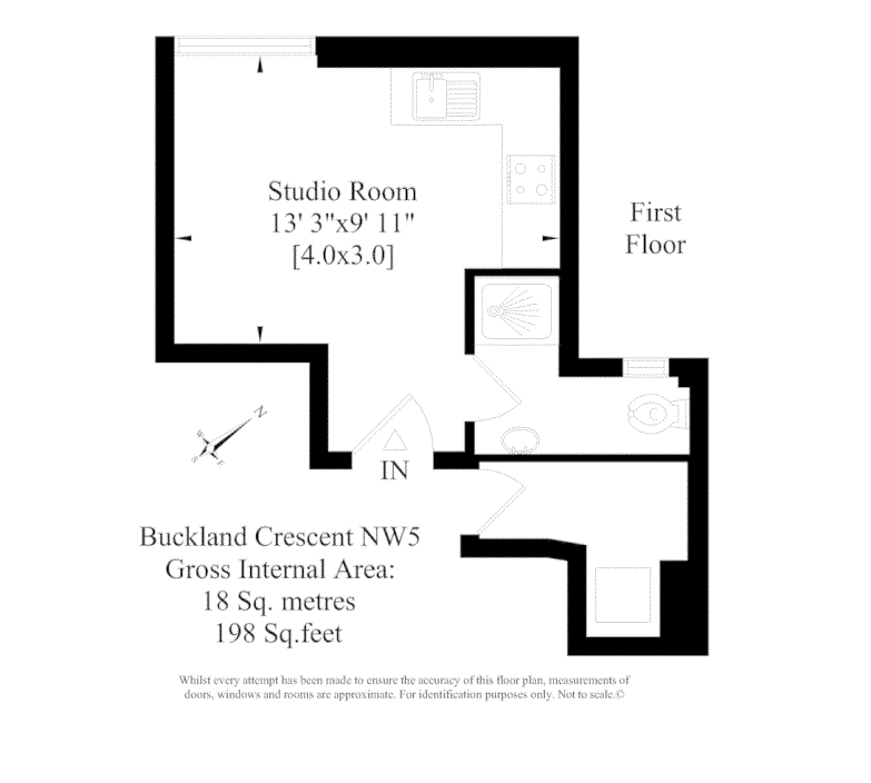 0 Bedrooms Studio to rent in Buckland Crescent, London NW3