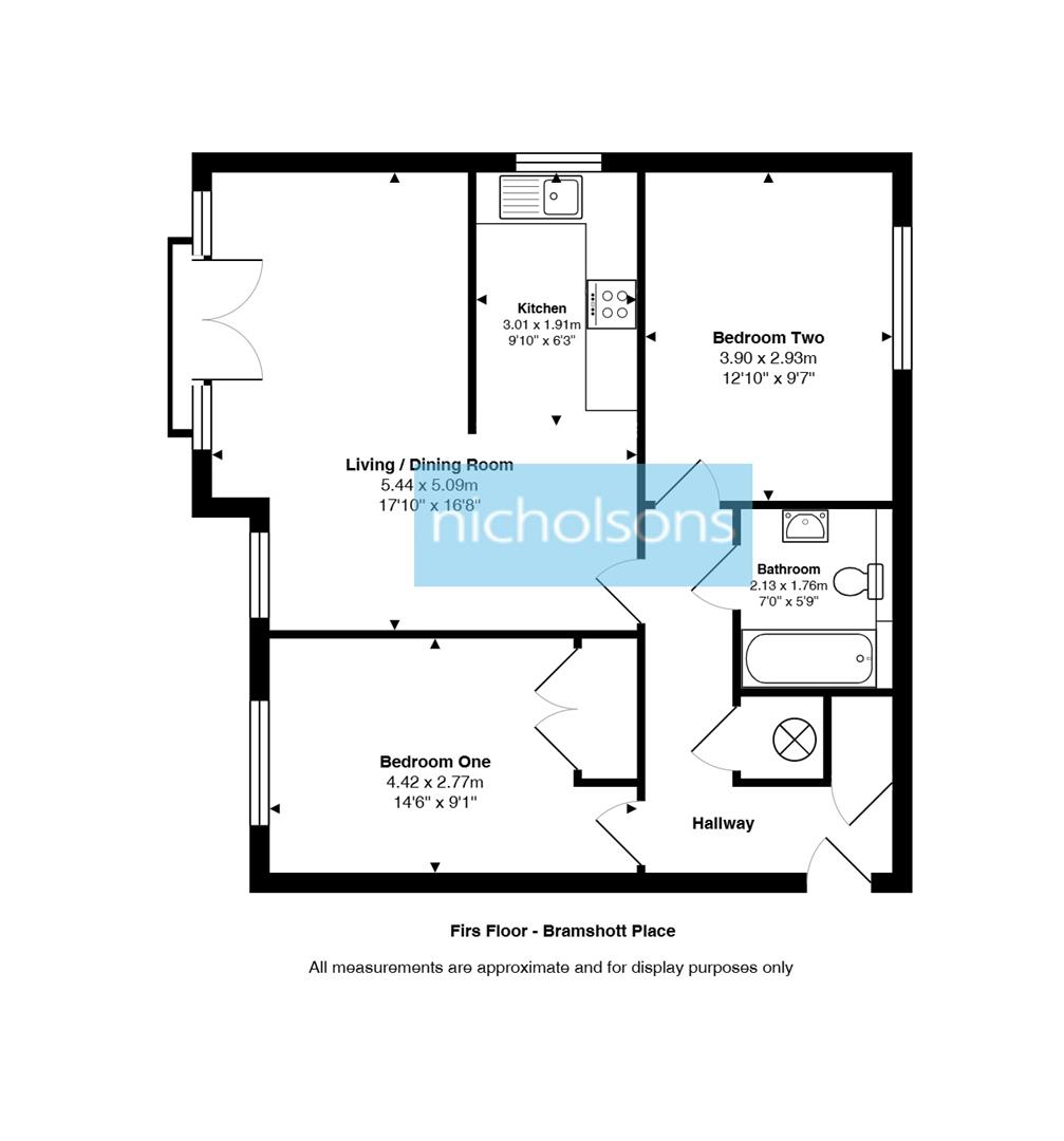 5, Bramshott Place, Fleet floorplan