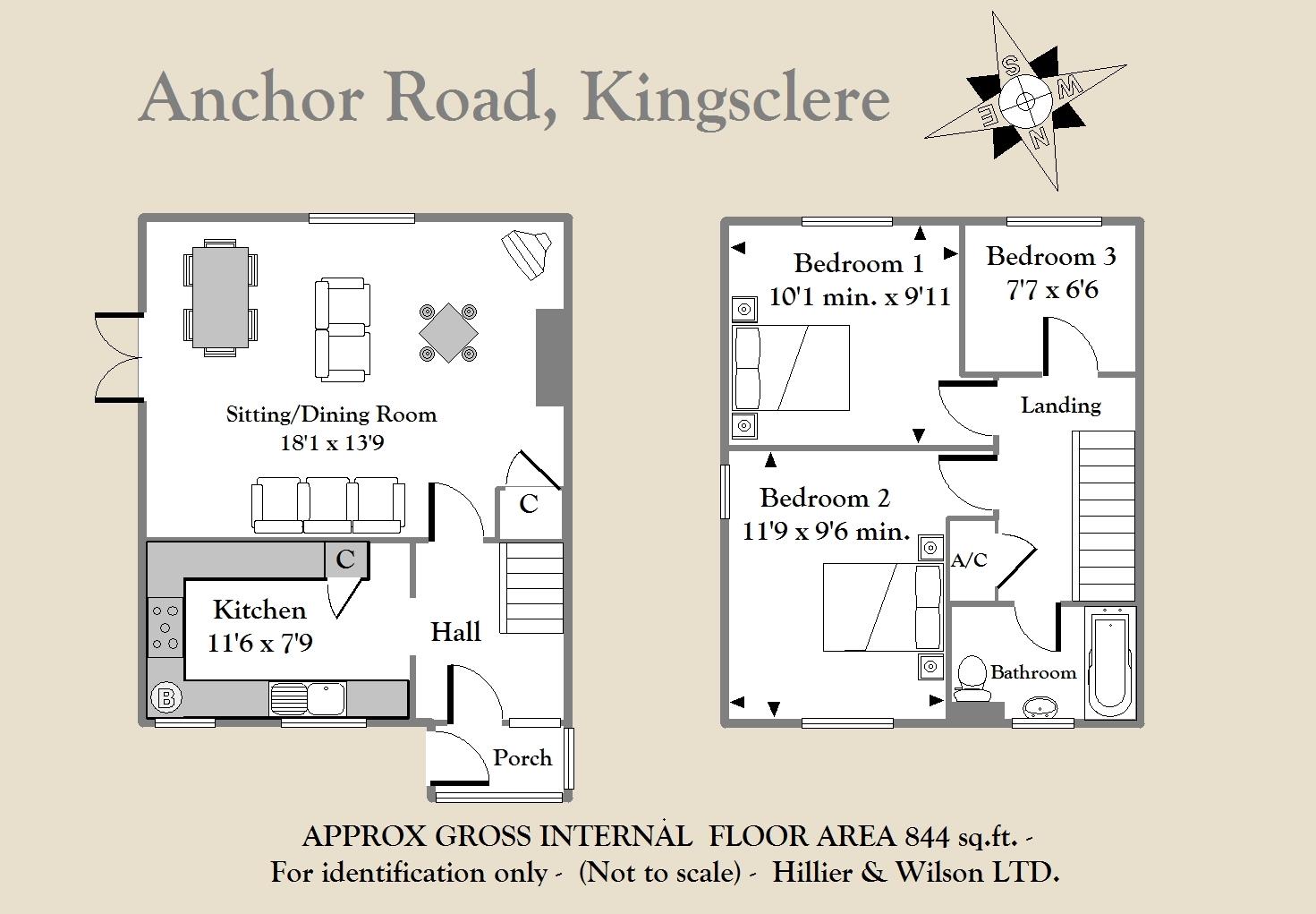 3 Bedrooms  for sale in Anchor Road, Kingsclere, Newbury RG20