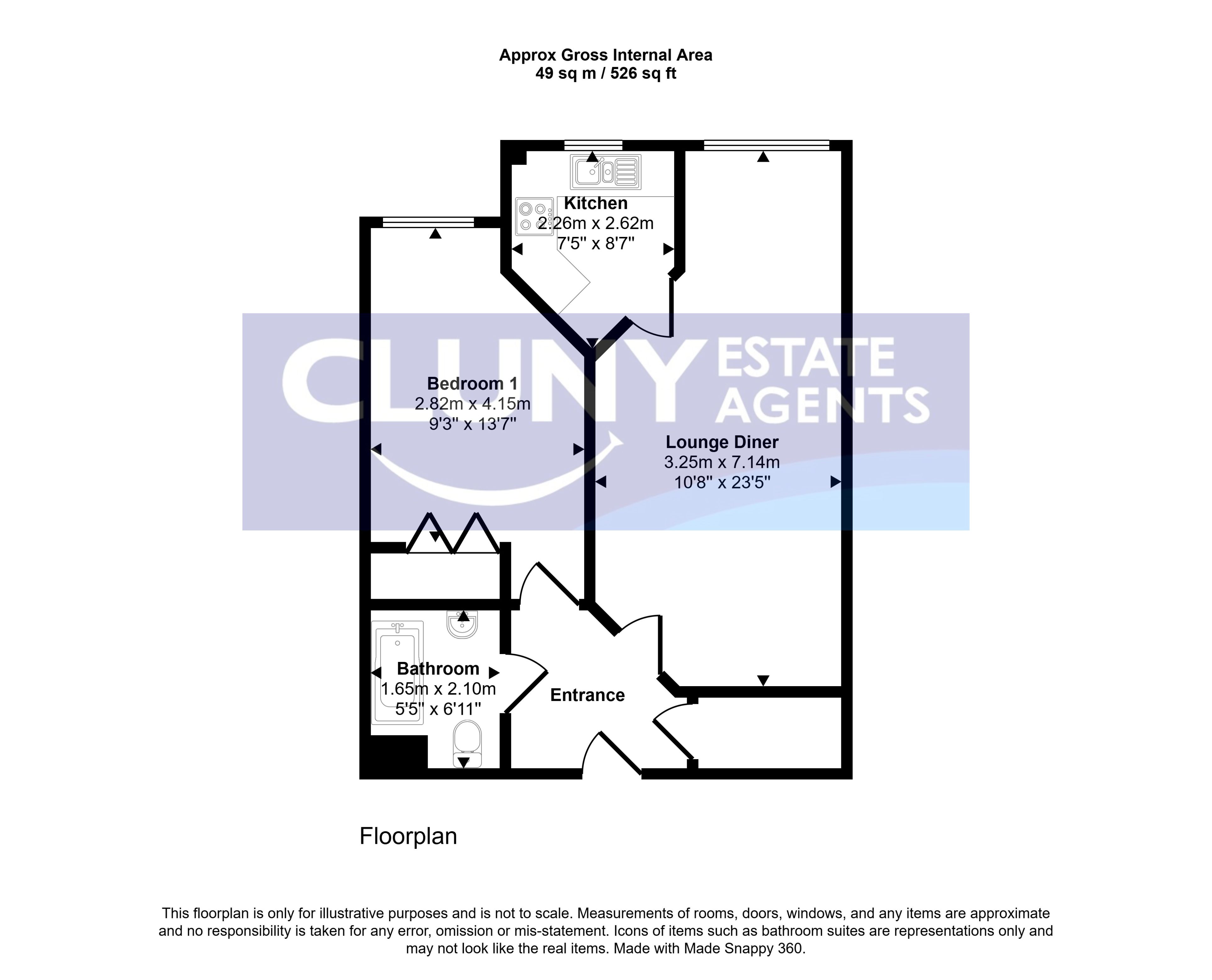 44, Moravia Court, Forres floorplan