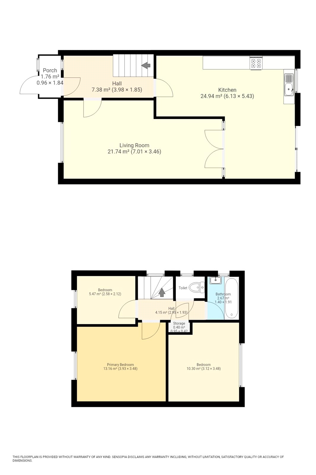 84, Avondale Crescent, Enfield floorplan