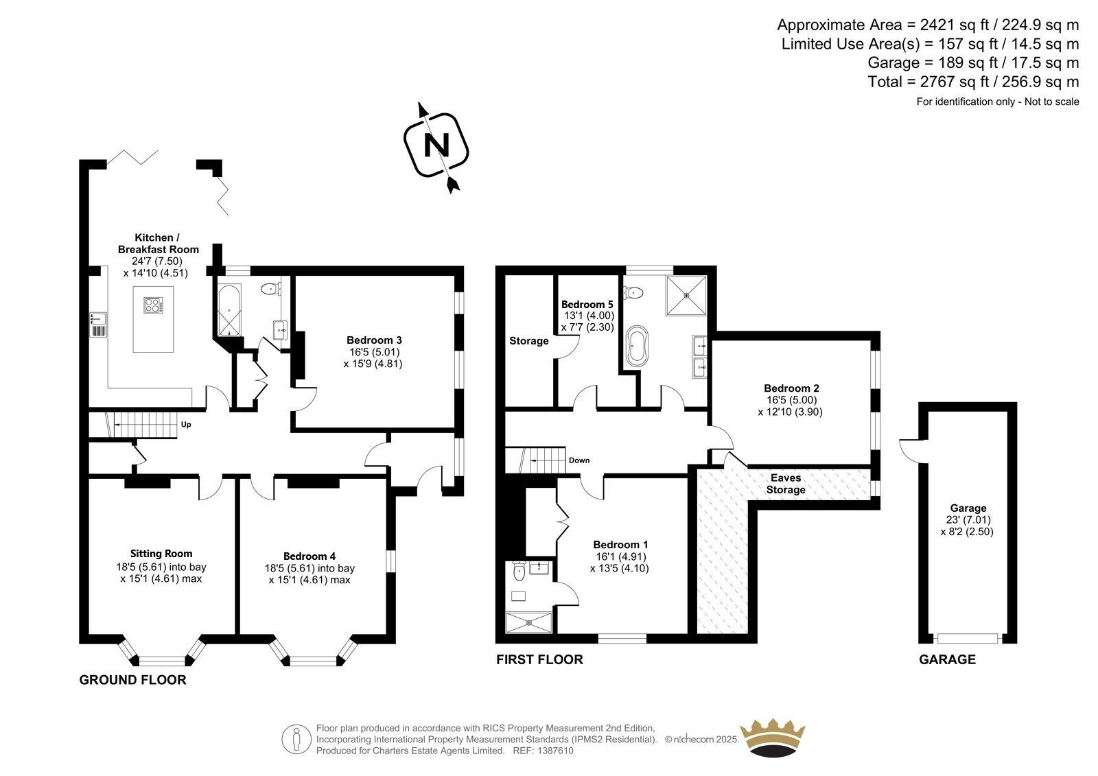 1, Warwick Road, Southampton floorplan