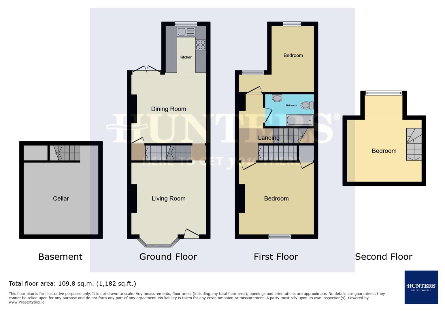 18, Woodseats House Road, Sheffield floorplan