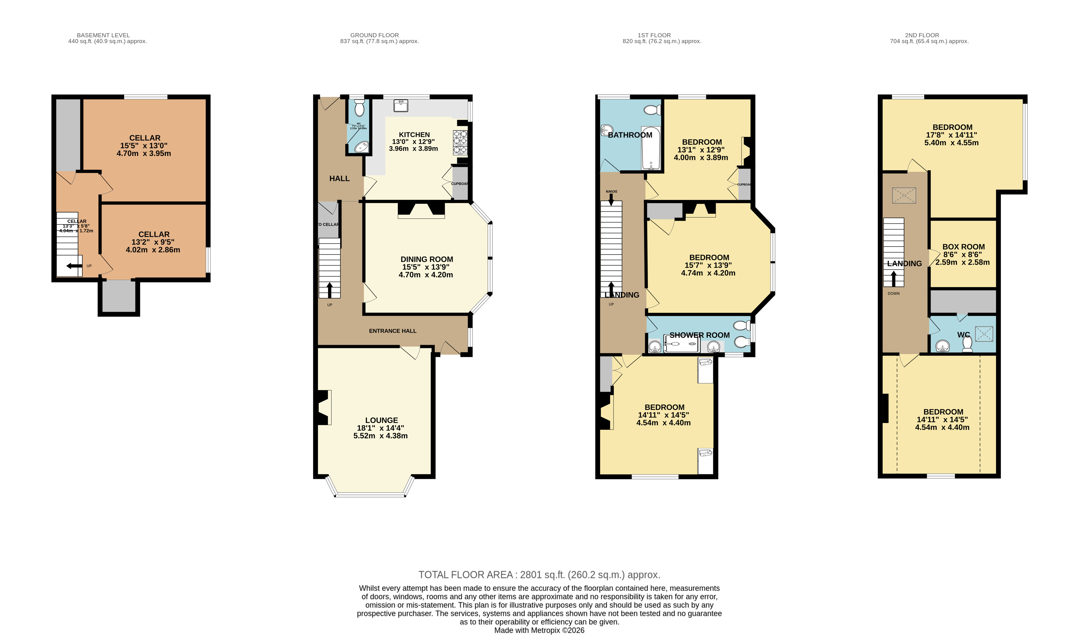 Ladywood Lodge, Ladywood Road, Leeds floorplan