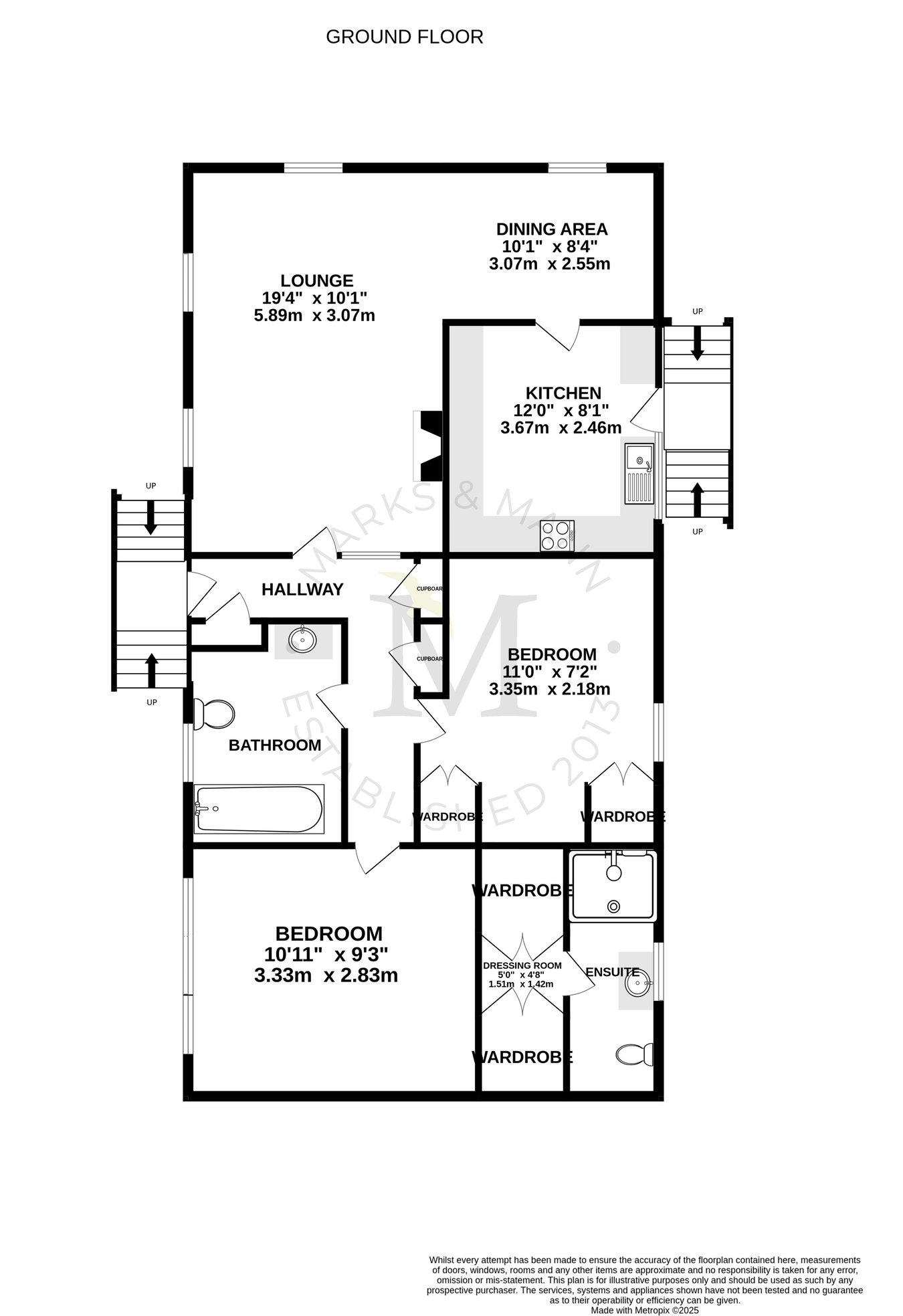 135, Heathlands Park, Foxhall Road, IPSWICH floorplan