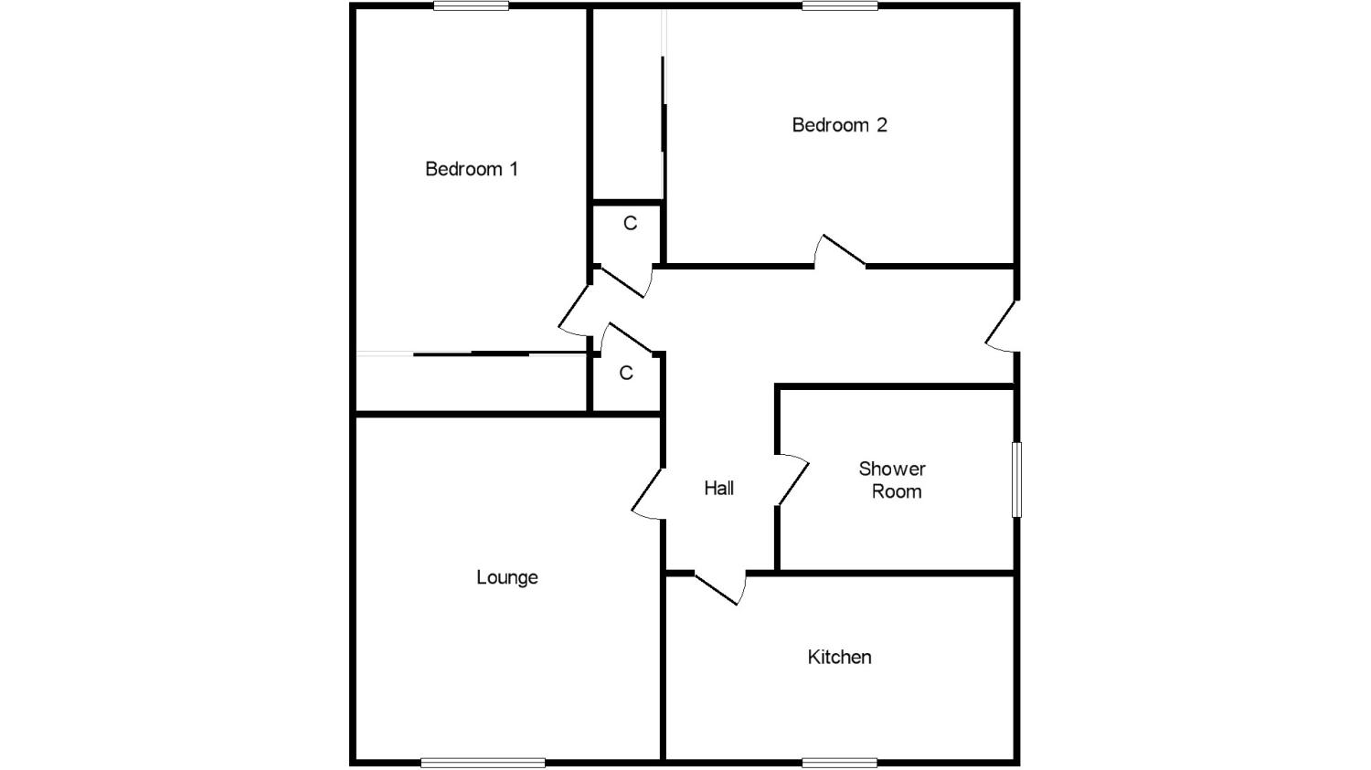 2 Bedrooms Bungalow for sale in Cameron Crescent, Windygates, Leven, Fife KY8