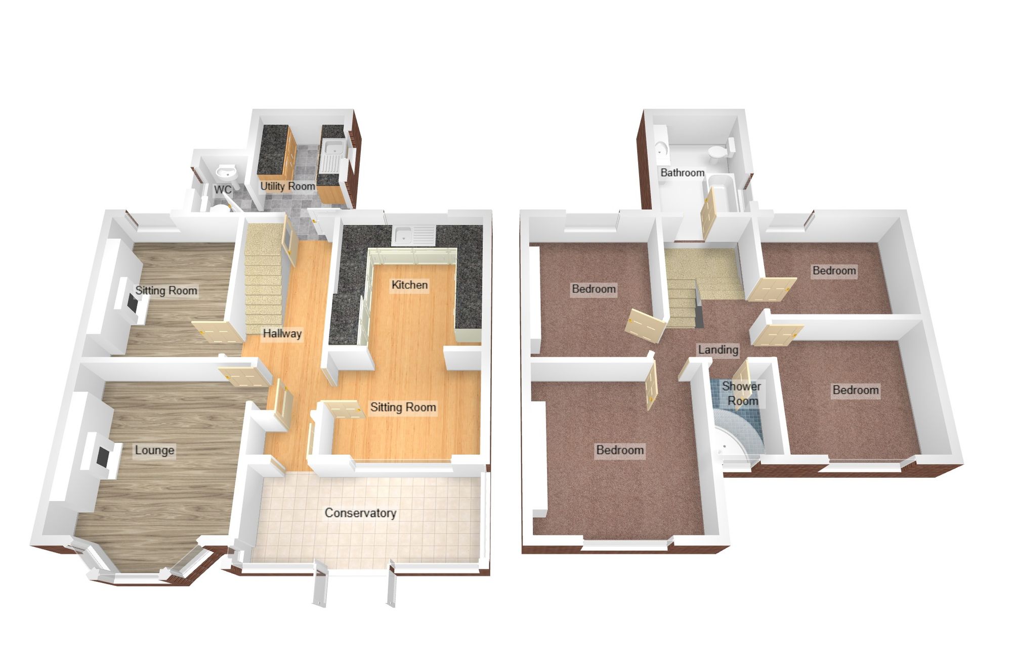 8 Nanthir Road, Bridgend floorplan