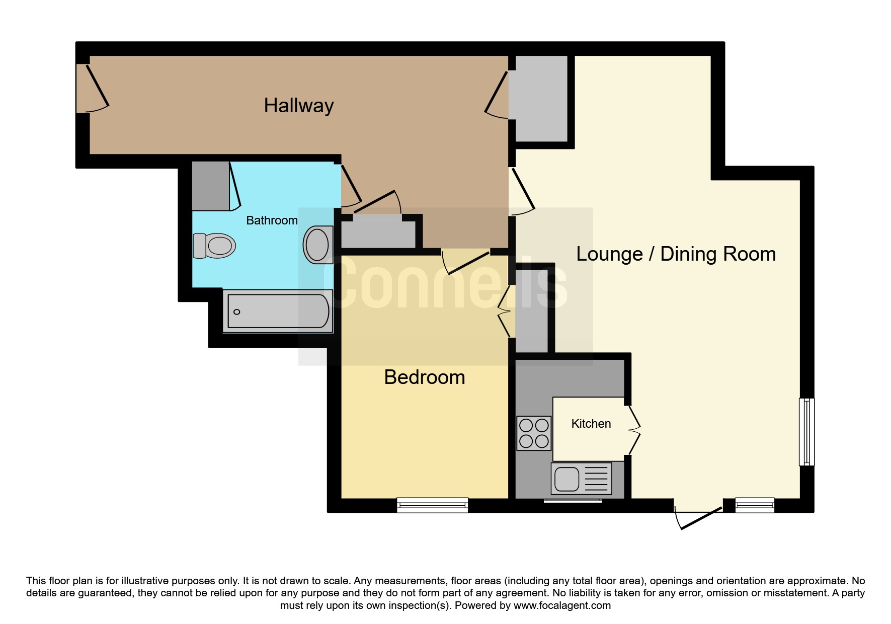 1, Culliford Court, Culliford Road North, Dorchester floorplan