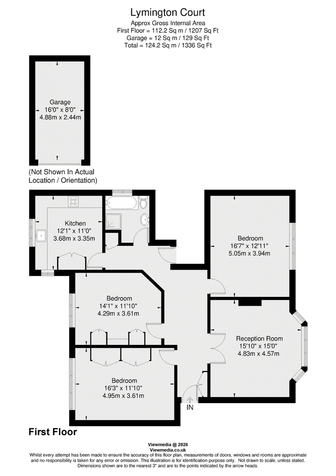 Raymond Road, Wimbledon floorplan
