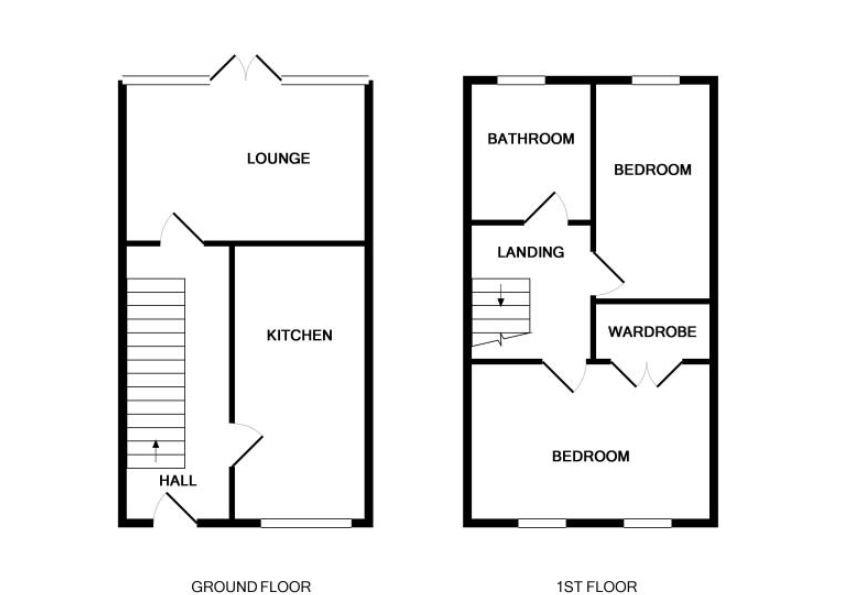 Shakespeare Avenue, Brookhaven L32, 2 bedroom terraced house for sale