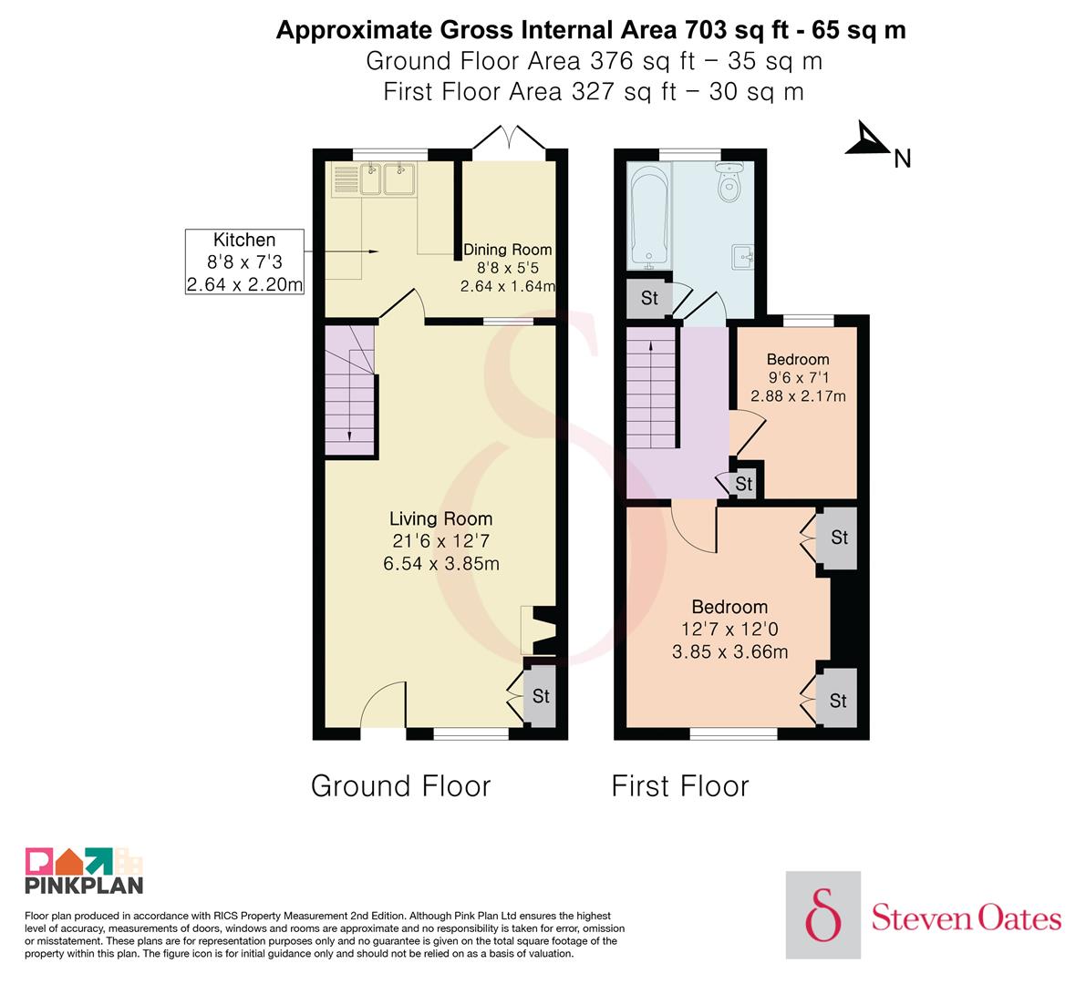 High Road, Waterford floorplan