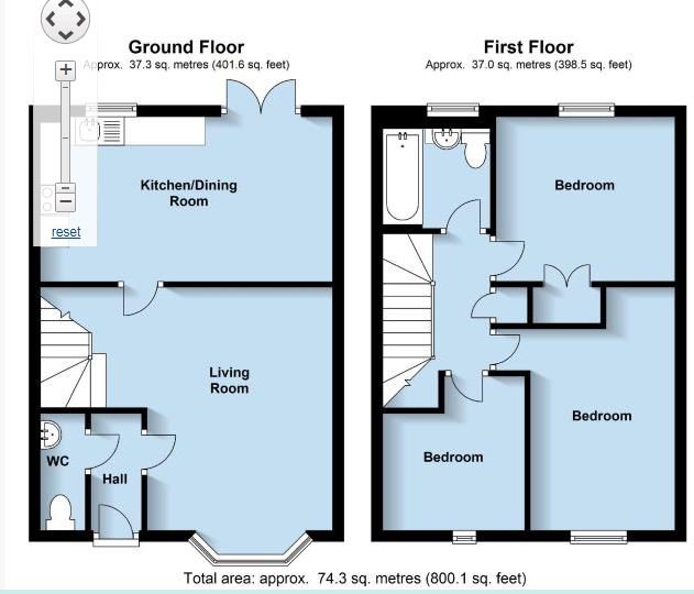 3 Bedrooms End terrace house for sale in Rosewood Crescent, Royal Leamington Spa CV32