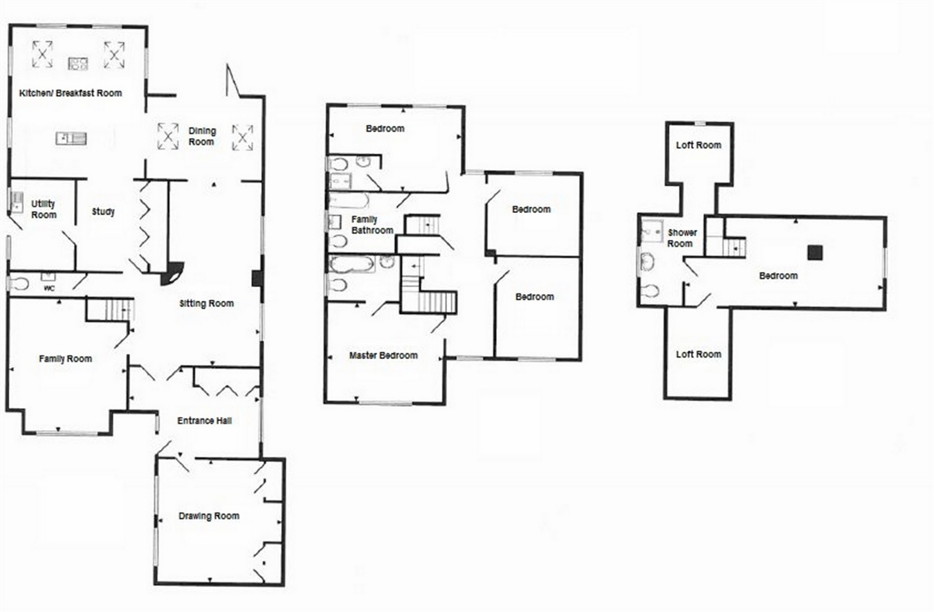 5 Bedrooms Detached house for sale in The Street, Sheering, Bishop's Stortford, Herts CM22