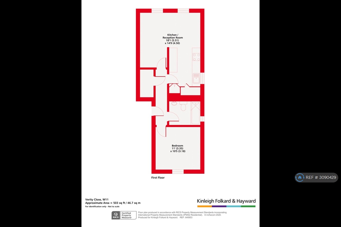 Dulford Street, London floorplan