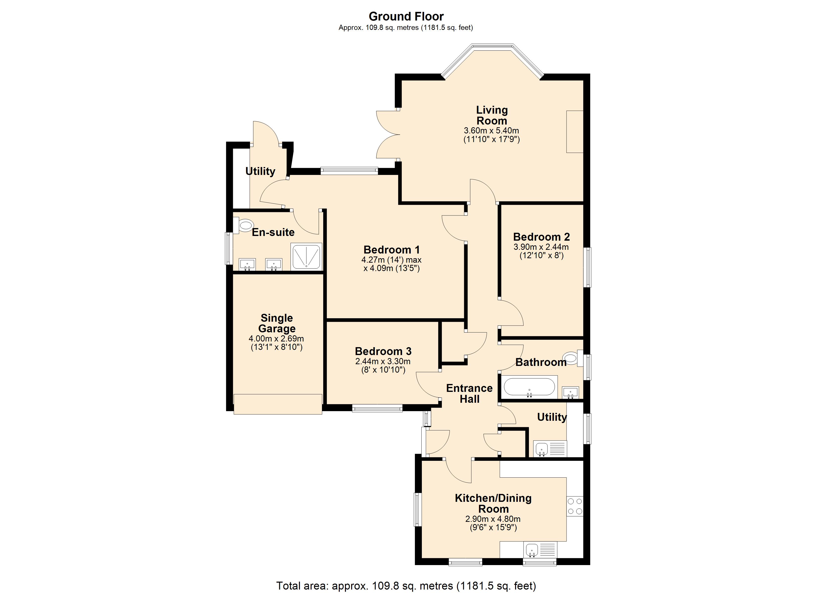 161, Winsley, Winsley floorplan