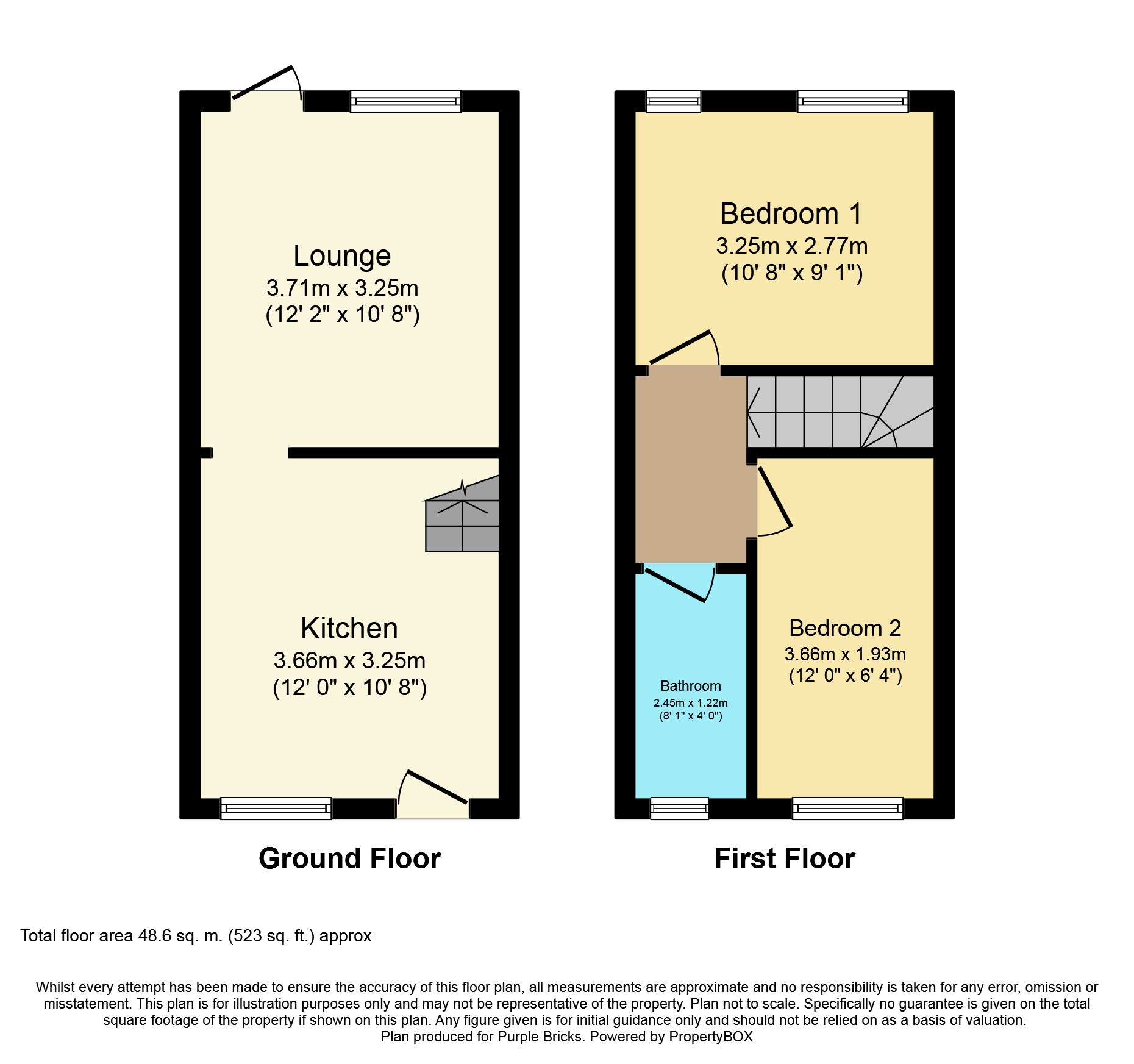 2 Bedrooms Terraced house for sale in Daltons Fen, Basildon SS13