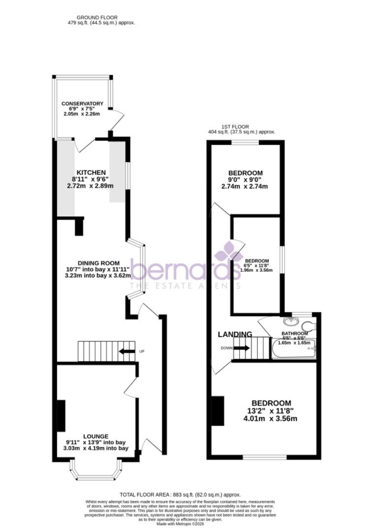 Jubilee Road, Southsea floorplan