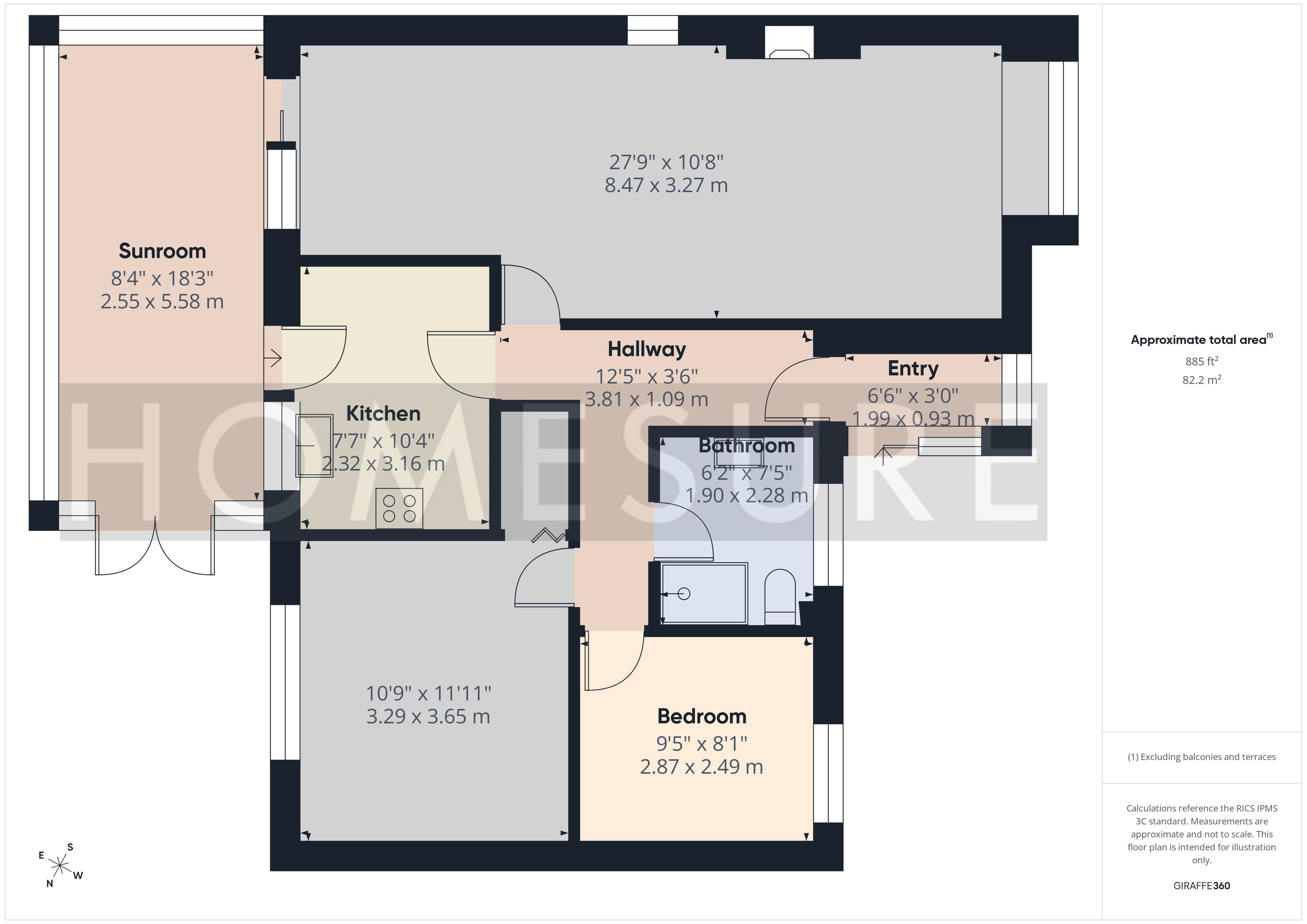29, Pendine Close, Warrington floorplan