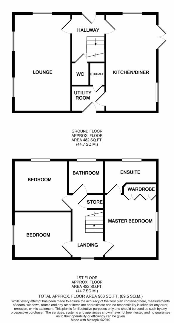 3 Bedrooms Detached house for sale in Reading Avenue, Church Gresley, Swadlincote DE11