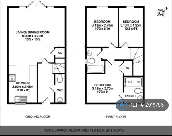 Swift Drive, Longford Park Bodicote, Banbury floorplan