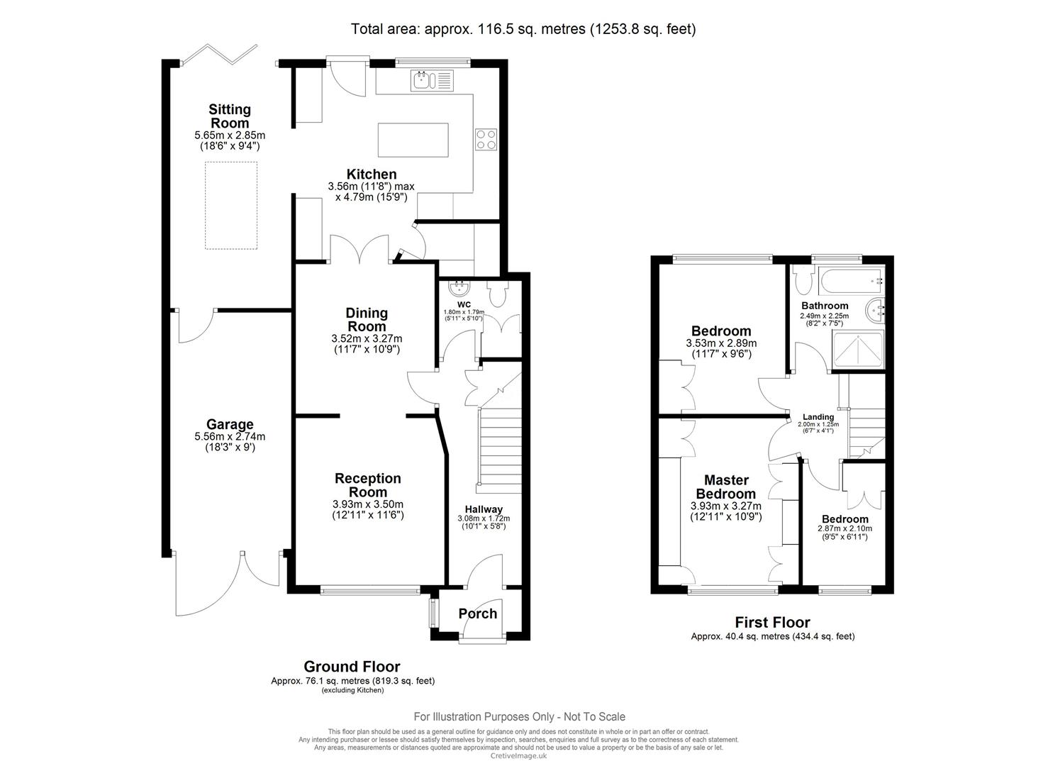 15, Colne Avenue, West Drayton floorplan