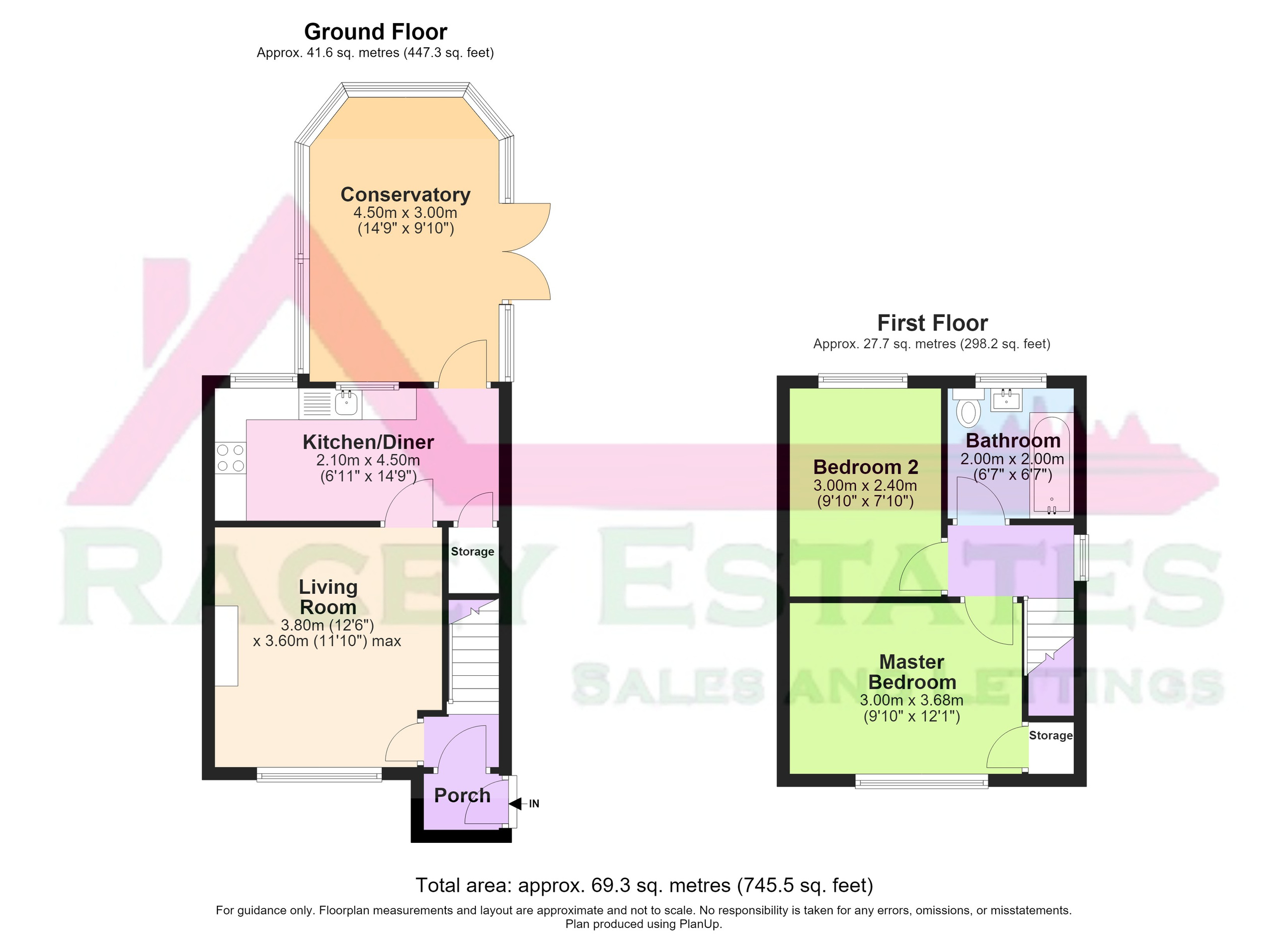 43 Kenilworth Gardens, Newton-Le-Willows floorplan