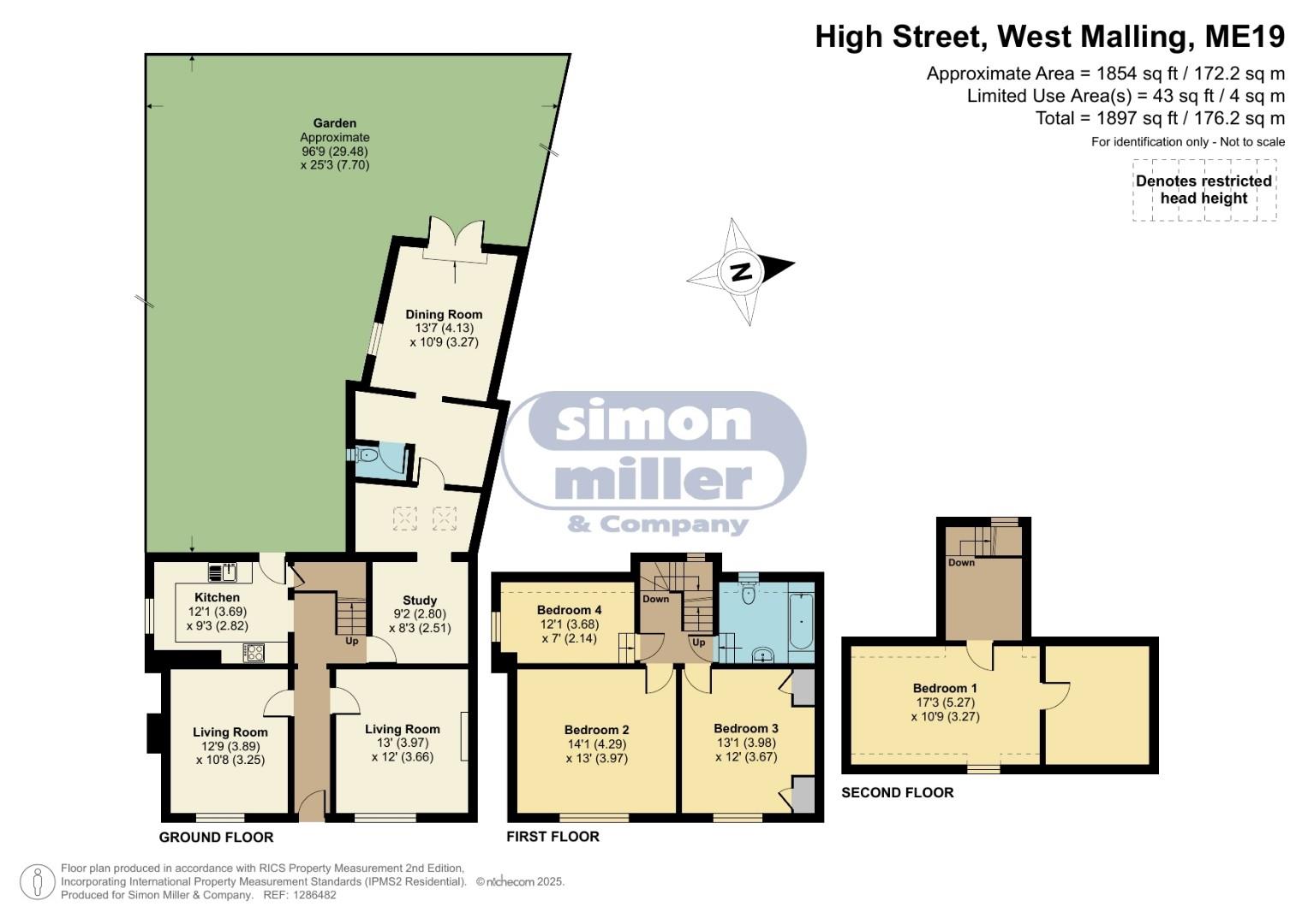 The Hollies, 50, High Street, West Malling floorplan