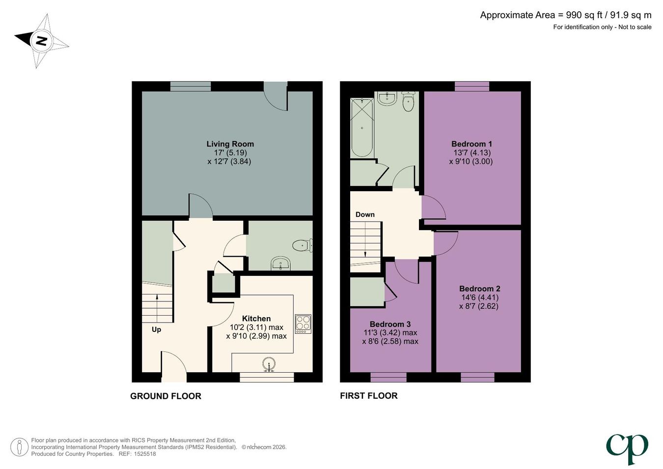 19, Harvest Mouse Place, Langford floorplan