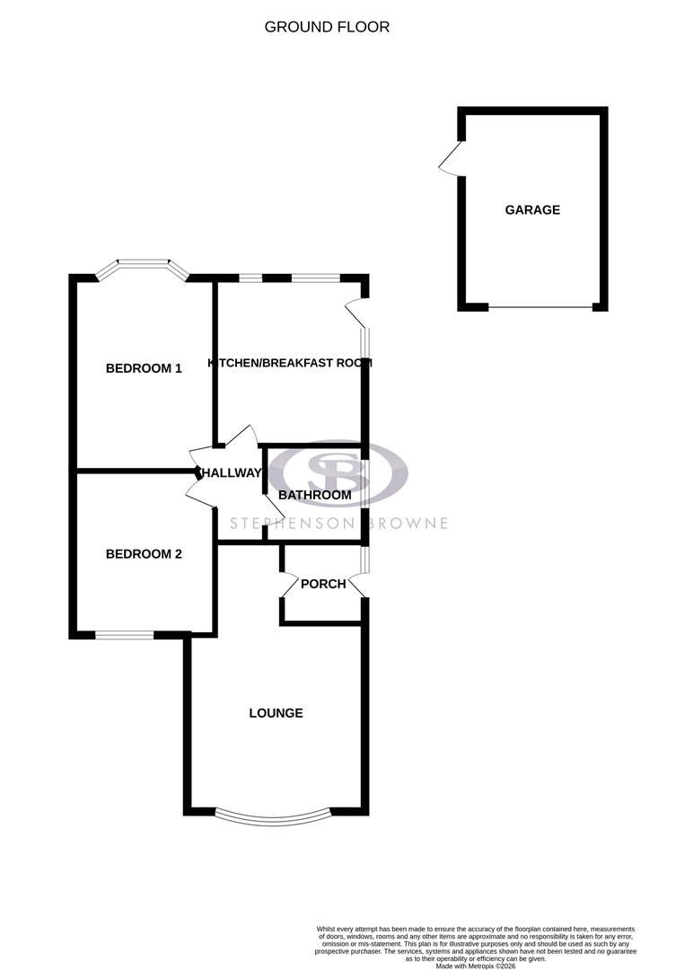 88., Mclaren Street, Crewe floorplan