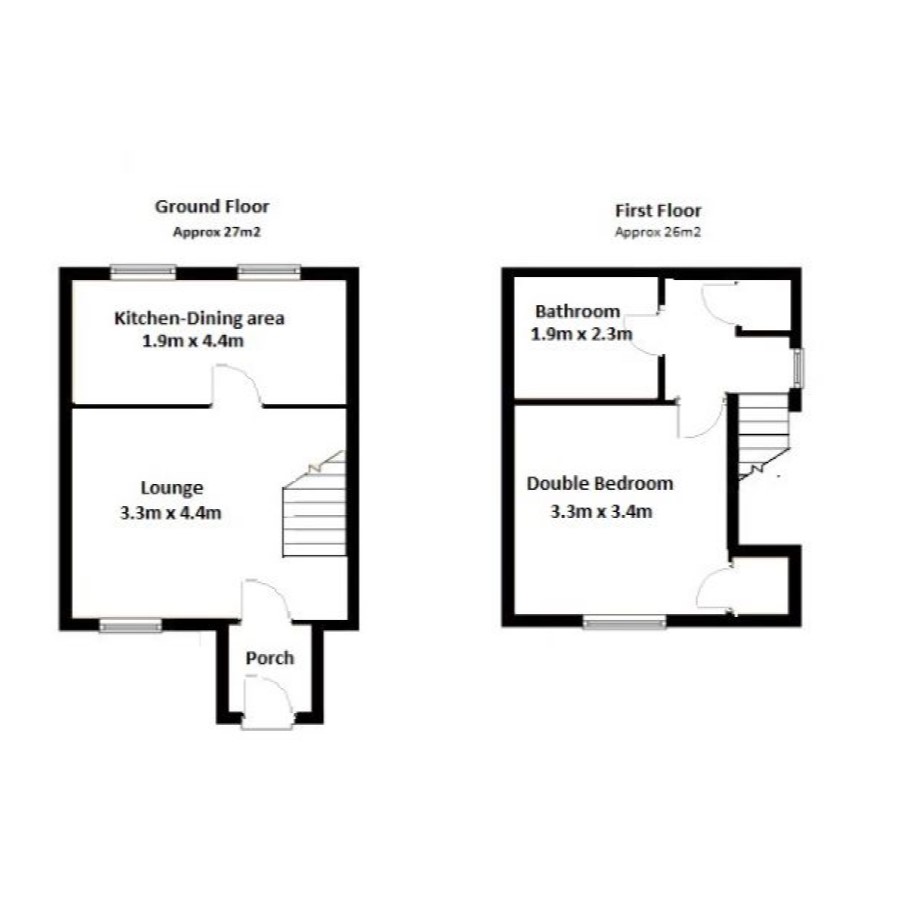 1 Bedrooms Semi-detached house to rent in Moor Lane, Frodsham WA6