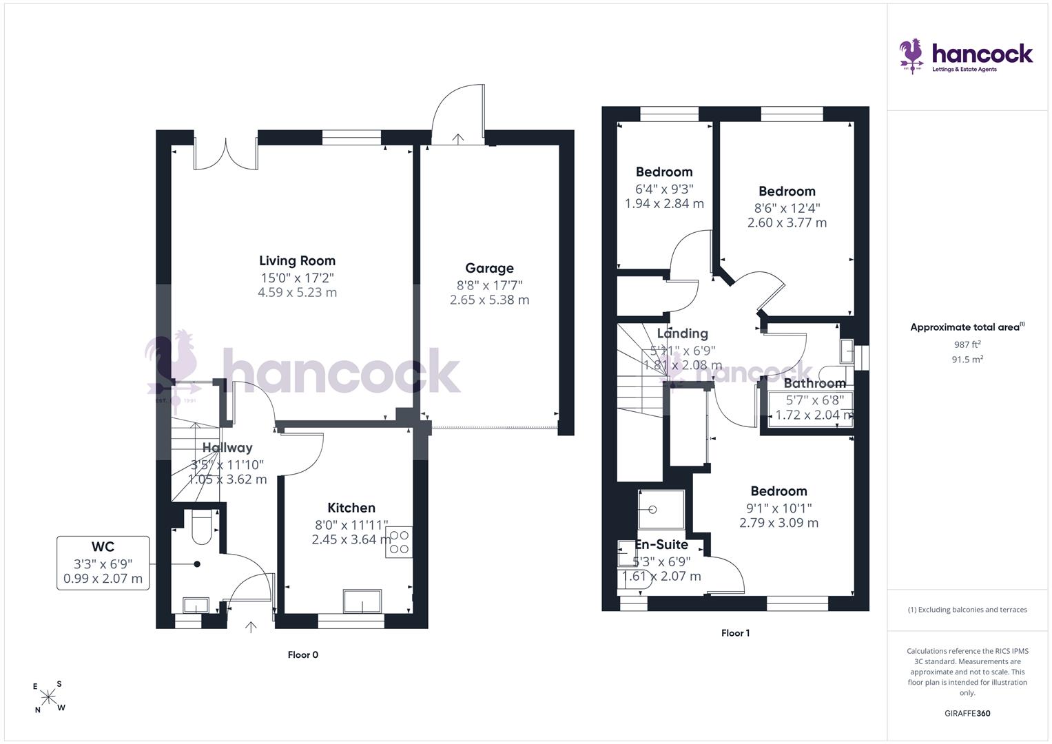 14, Lillywhite Road, Chichester floorplan