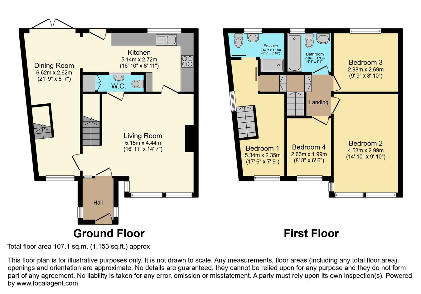 Central Park Gardens, Chatham, ME4 floorplan