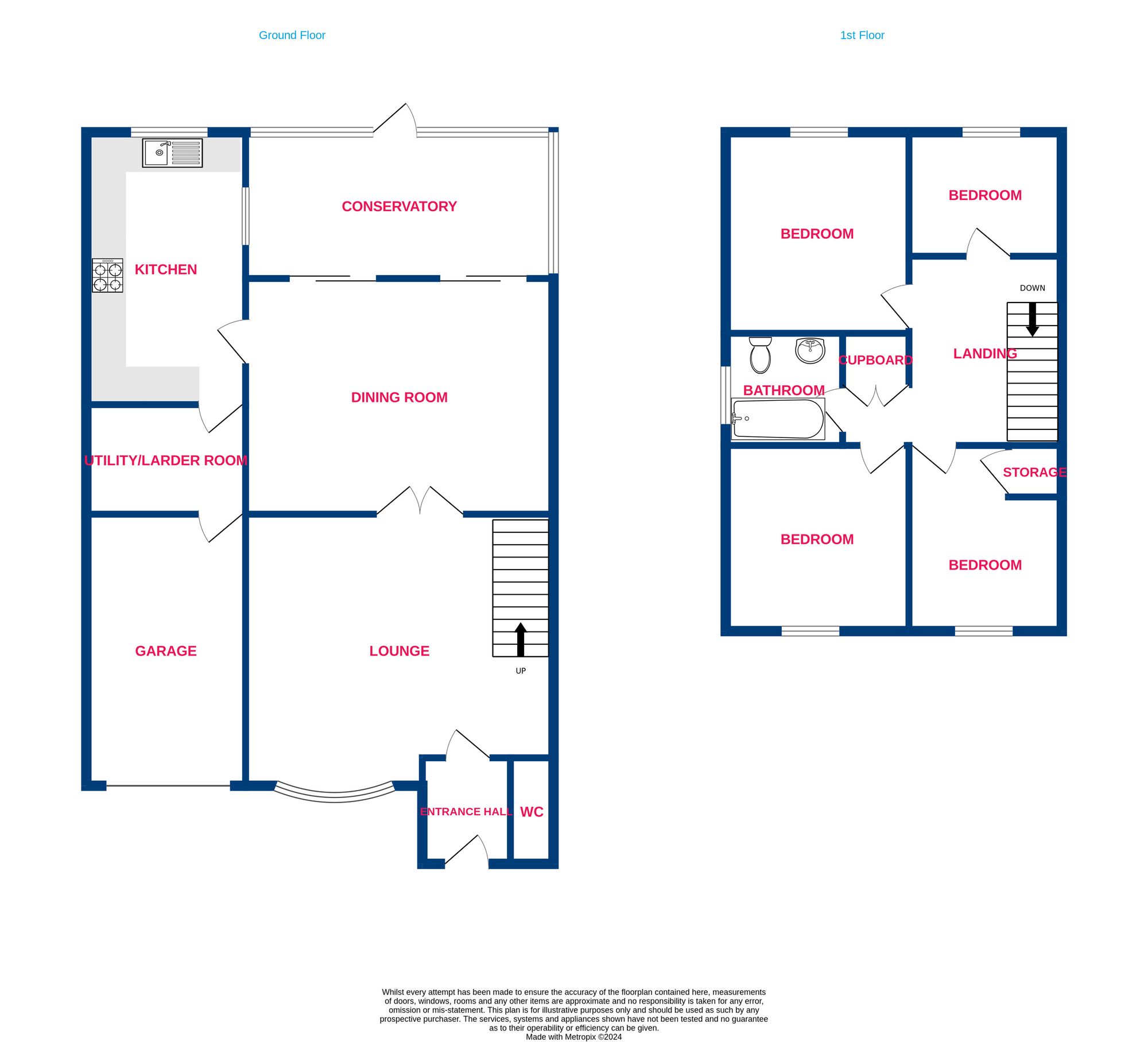 36 Belmont Avenue, Wickford floorplan